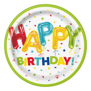 Papassietter Happy Birthday