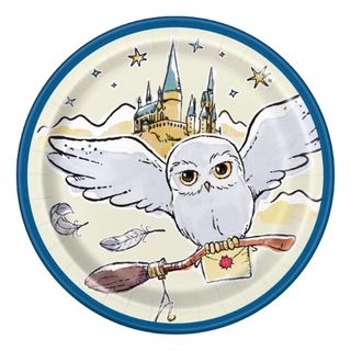 Paptallerkener Harry Potter