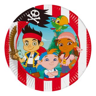 Papirassietter Jake and the Neverland Pirates
