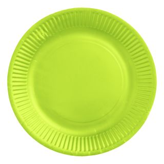 Papirasietter Limegrønne