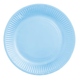 Papasietter Lyseblå