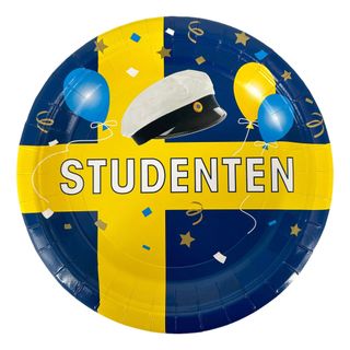 Papirstallerkener Studenten