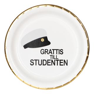 Paperiset opiskelijalautaset