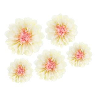 Papirblomster Dekoration