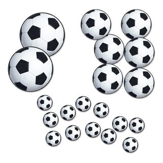 Papdekorationer Fodbolde