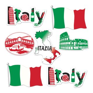 Papirsdekorationer Italien