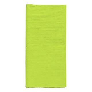 Papirsdug Limegrøn
