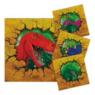 Kaffeservietter Dino