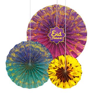 Papirvifter Eid Mubarak