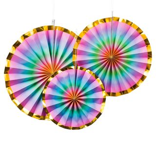 Papirfjer Pastel Ombre