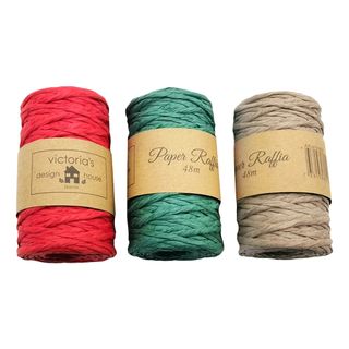 Papirgarn Raffia
