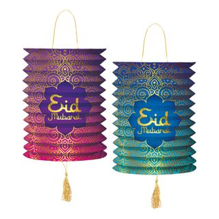 Papirlygter Eid Mubarak