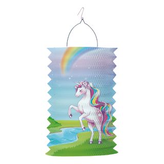Papirlampe Enhjørning