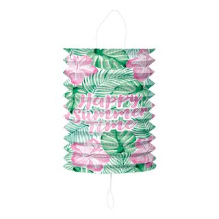 Papirlanterne Happy Summer Time