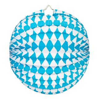 Papirlygte Rund Oktoberfest