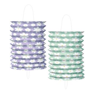 Papirlygter Daisies
