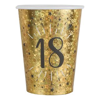 Papkrus 18 Guld
