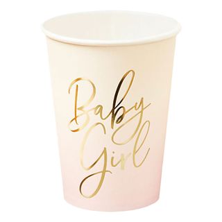 Papkrus Baby Girl Lyserød