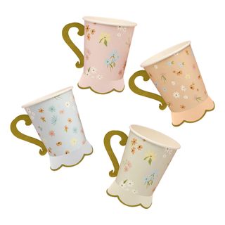 Papkrus Floral Pastel