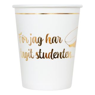 Papkrus Til Jeg Har Bestået Studenten