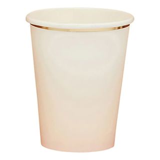 Papkrus Guld/Fersken Ombre