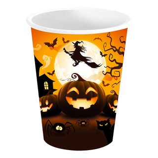 Papkrus Halloween græskar