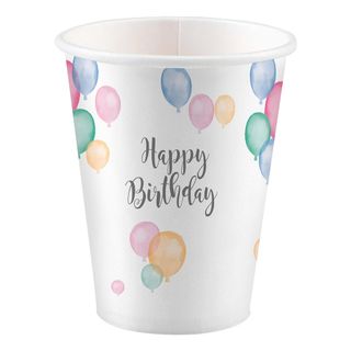Papkrus Happy Birthday Pastel