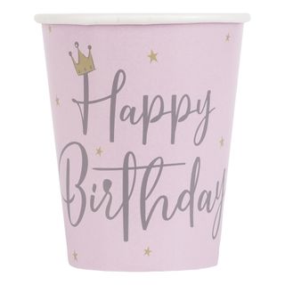 Papkrus Happy Birthday Stjerner