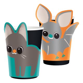 Papkrus Katte & Flagermus