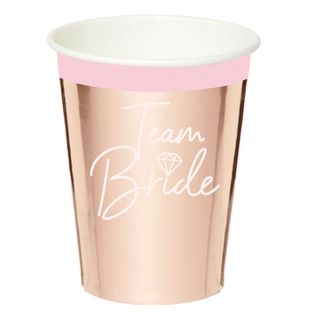 Papkrus Polterabend Team Bride