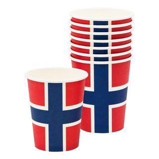 Papkrus Norske Flag