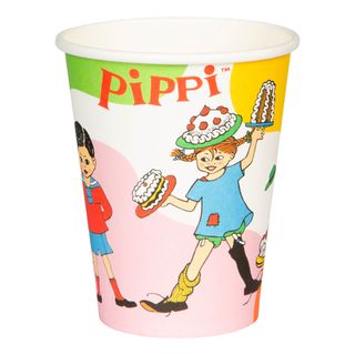 Papkrus Pippi Langstrømpe
