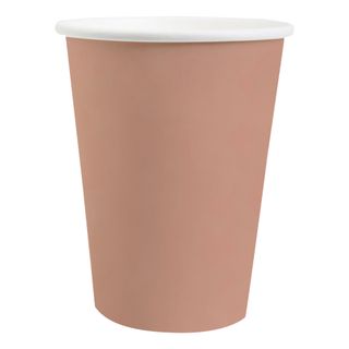 Papkrus Rosaguld Mat