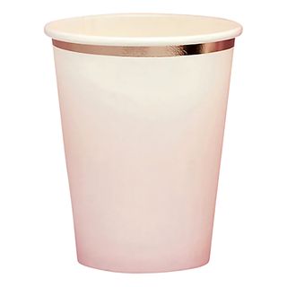 Papkrus Rosaguld/Lyserød Ombre