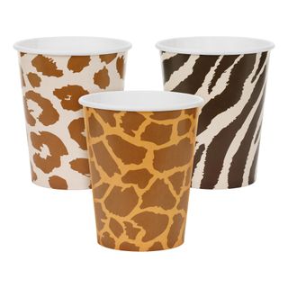 Papkrus Safari Dyremønster