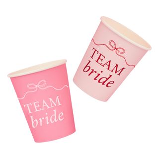 Papkrus Team Bride Lyserød Sløjfe
