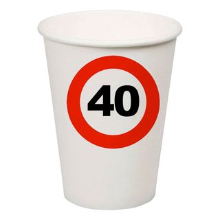 Papkrus Trafikskilt 40