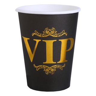 Papkrus VIP Sort/Guld