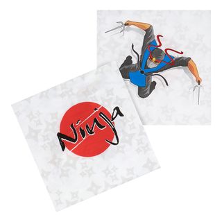 Servietter Ninja