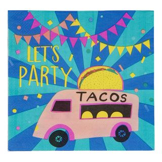 Papservietter Taco