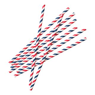 Papsugerør Norske Flag