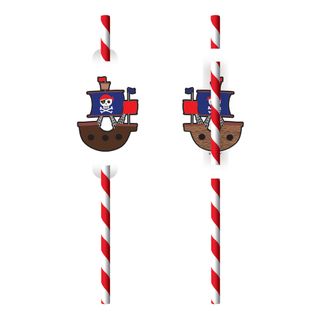 Papsugerør Piratfødselsdag
