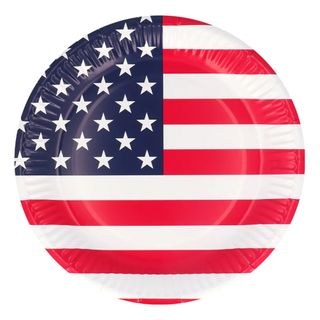 American Party -pahvilautaset