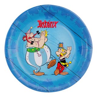 Paptallerkener Asterix
