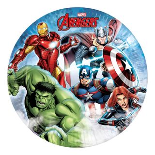 Paptallerkener Avengers Infinity Stones
