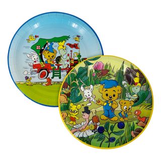 Paptallerkener Bamse