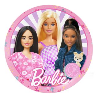 Paptallerkener Barbie™ Friends