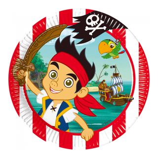 Paptallerkener Jake og Piraterne