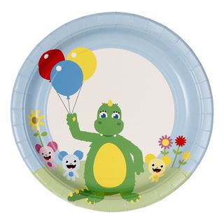 Paptallerkener Bolibompa