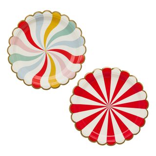 Paptallerkener Cirkus